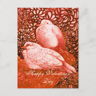 CARTES POUR FÊTES ANNUELLES CHIENS BLANCS EN ROUGE