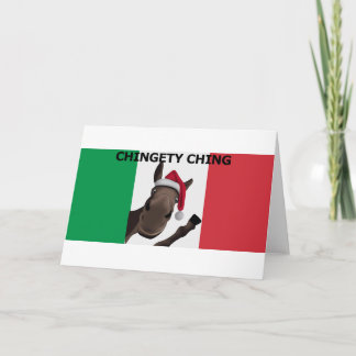 Cartes Pour Fêtes Annuelles ching chingety