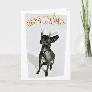 Cartes Pour Fêtes Annuelles Chiot 2005 de Noël