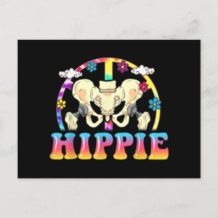 Cartes Pour Fêtes Annuelles Chirurgie mixte de remplacement de hanche hippie a