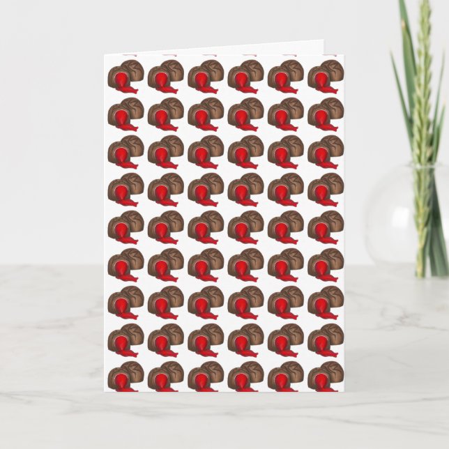Cartes Pour Fêtes Annuelles Chocolat Cerises couvertes Bonbons de la Saint-Val (Devant)