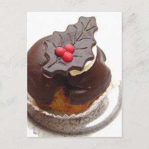 Cartes Pour Fêtes Annuelles chocolat de noël