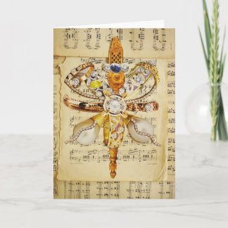 Cartes Pour Fêtes Annuelles chose d'étoile d'or de Noël