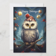 Chouette de Noël