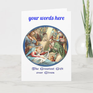 Cartes Pour Fêtes Annuelles chrétien