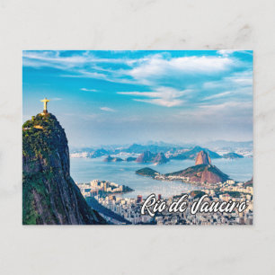 Cartes Pour Fêtes Annuelles Christ Rédempteur, Rio de Janeiro