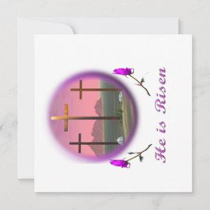 Cartes Pour Fêtes Annuelles Christ ressuscité
