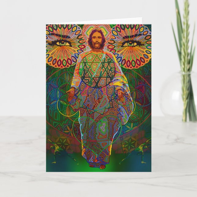 Cartes Pour Fêtes Annuelles christconscience numérique - 2011 (Devant)