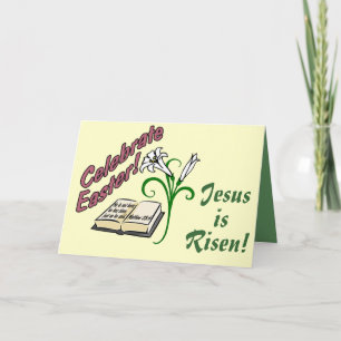 Cartes Pour Fêtes Annuelles Christian Easter