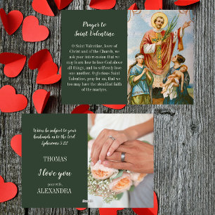 Cartes Pour Fêtes Annuelles Christian Mari Valentine's Day Love Card