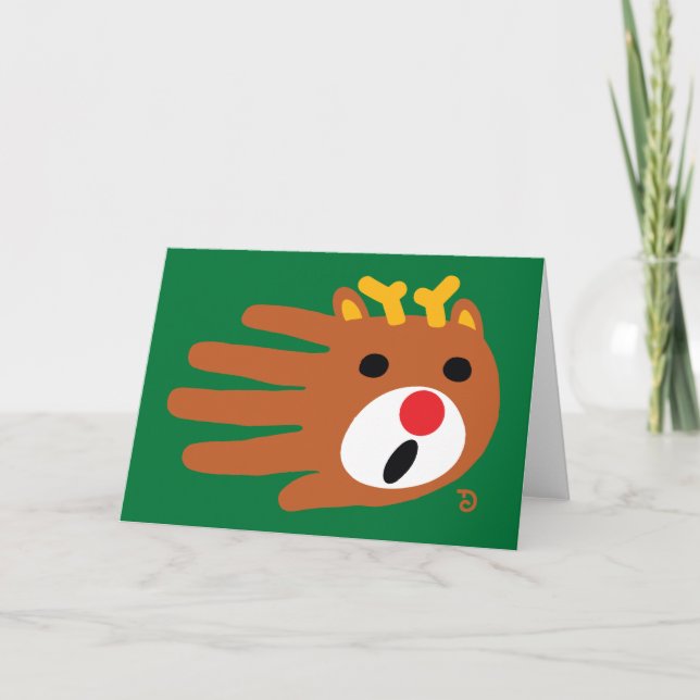 Cartes Pour Fêtes Annuelles Christmas (Devant)
