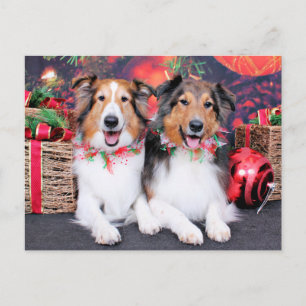 Cartes Pour Fêtes Annuelles Christmas