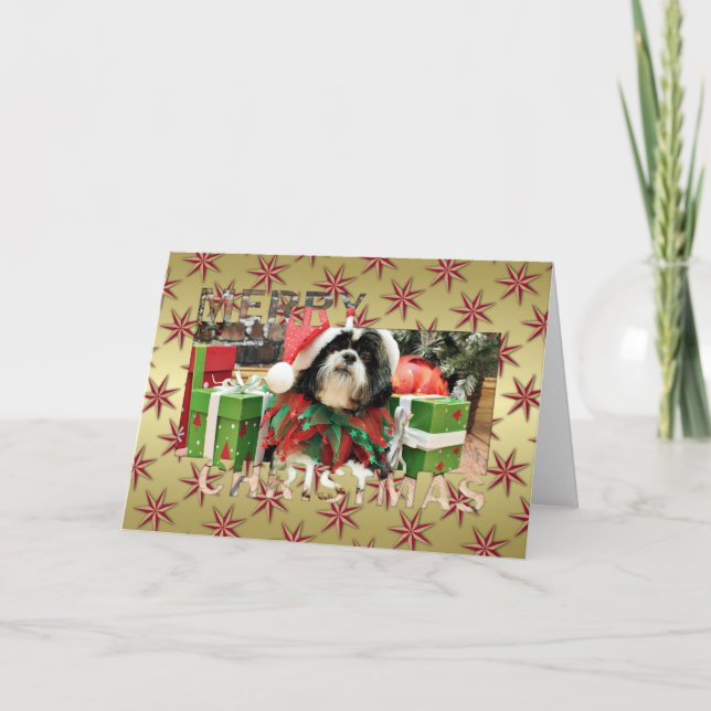 Cartes Pour Fêtes Annuelles Christmas (Devant)