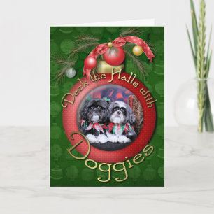 Cartes Pour Fêtes Annuelles Christmas