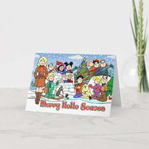 Cartes Pour Fêtes Annuelles Christmas