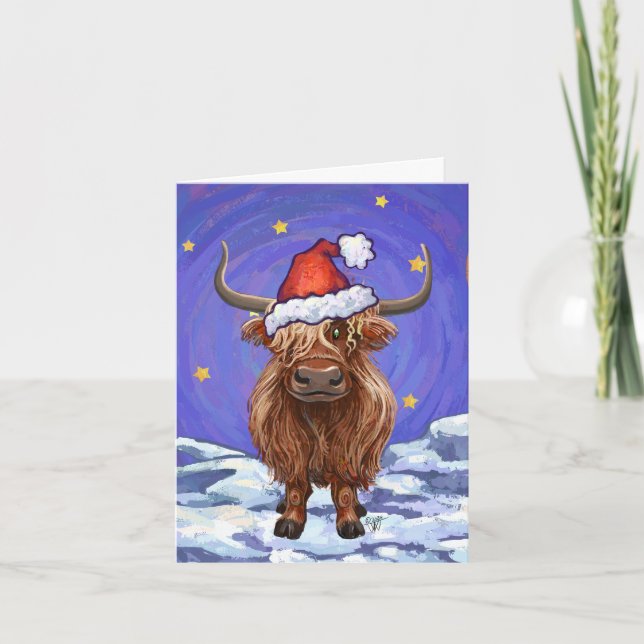 Cartes Pour Fêtes Annuelles Christmas (Devant)