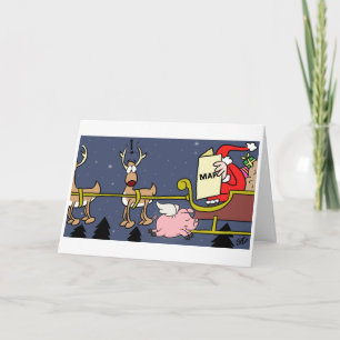 Cartes Pour Fêtes Annuelles Christmas