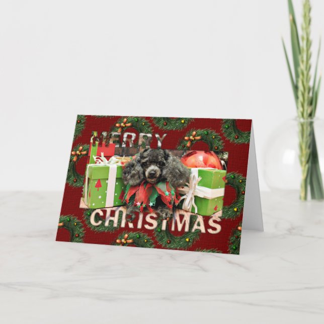 Cartes Pour Fêtes Annuelles Christmas (Devant)