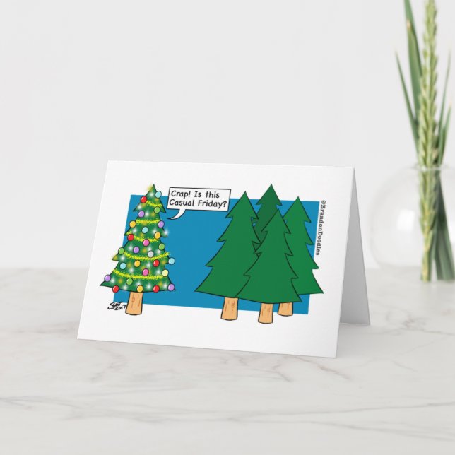 Cartes Pour Fêtes Annuelles Christmas (Devant)