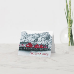 Cartes Pour Fêtes Annuelles Christmas à Norway