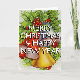 Cartes Pour Fêtes Annuelles Christmas Bells