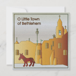 Cartes Pour Fêtes Annuelles Christmas Bethlehem