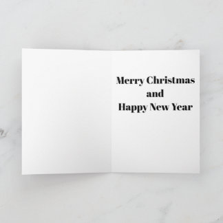 Cartes Pour Fêtes Annuelles Christmas Bulbs Scene 1 Card