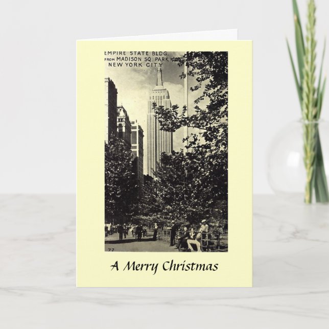 Cartes Pour Fêtes Annuelles Christmas Card (Devant)
