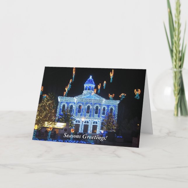Cartes Pour Fêtes Annuelles Christmas Card (Devant)