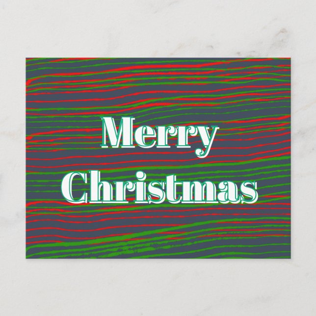 Cartes Pour Fêtes Annuelles Christmas card (Devant)
