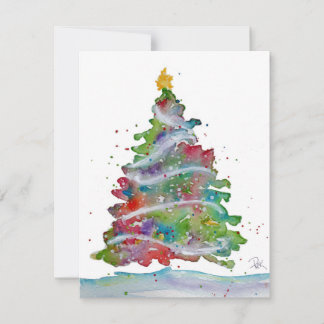 Cartes Pour Fêtes Annuelles Christmas Card