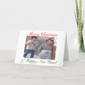 Cartes Pour Fêtes Annuelles ChrisTMAS cARDS