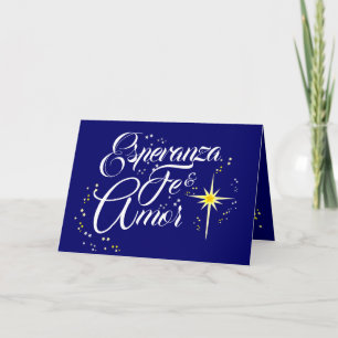 Cartes Pour Fêtes Annuelles CHRISTMAS chrétien ESPAGNOL trois rois jour