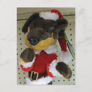 Cartes Pour Fêtes Annuelles Christmas Dachshund
