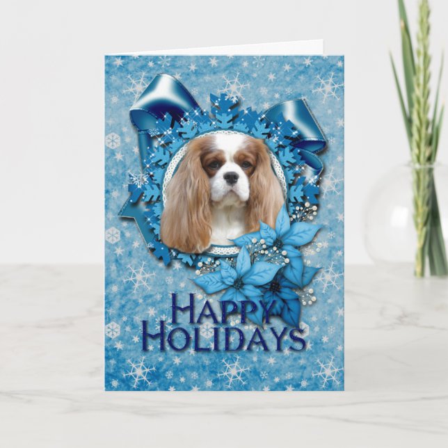 Cartes Pour Fêtes Annuelles Christmas - Deck the Halls - Cavaliers (Devant)