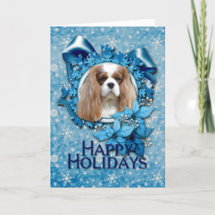 Cartes Pour Fêtes Annuelles Christmas - Deck the Halls - Cavaliers
