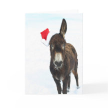 Christmas Donkey