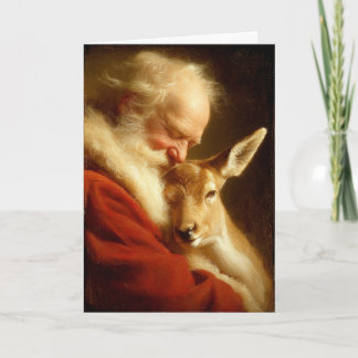 Cartes Pour Fêtes Annuelles Christmas Dreams of Santa