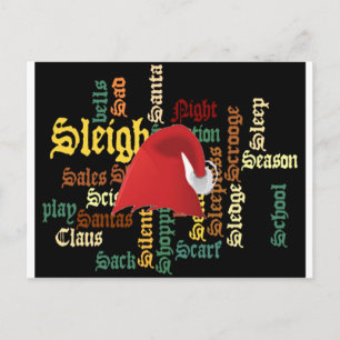 Cartes Pour Fêtes Annuelles Christmas empoisonne Have a Nice Day & a Better Ni