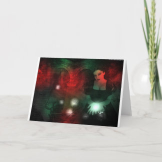 Cartes Pour Fêtes Annuelles Christmas gothic