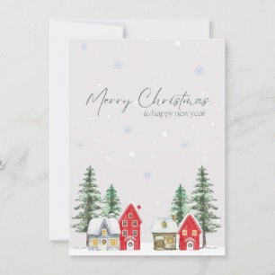 Cartes Pour Fêtes Annuelles Christmas Greeting Card