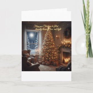 Cartes Pour Fêtes Annuelles Christmas greetings card