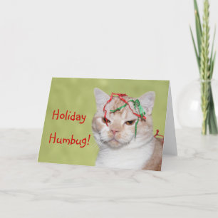 Cartes Pour Fêtes Annuelles Christmas Humbug