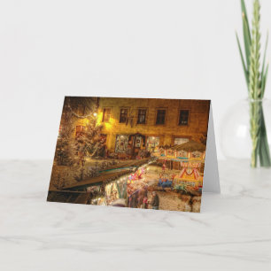 Cartes Pour Fêtes Annuelles Christmas market Roth-château o.d.T