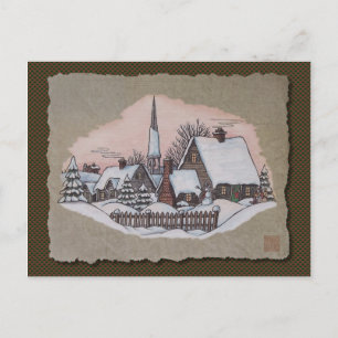 Cartes Pour Fêtes Annuelles Christmas Morning Arrival