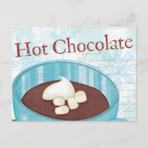 Cartes Pour Fêtes Annuelles Christmas Mug with Hot Chocolate