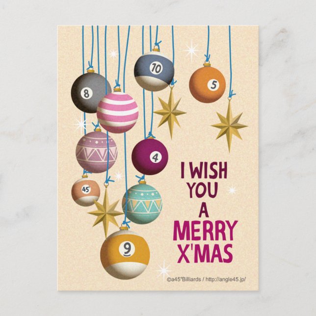 Cartes Pour Fêtes Annuelles Christmas ornament (Devant)