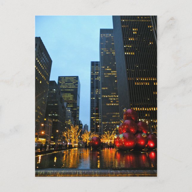 Cartes Pour Fêtes Annuelles Christmas Time (Devant)