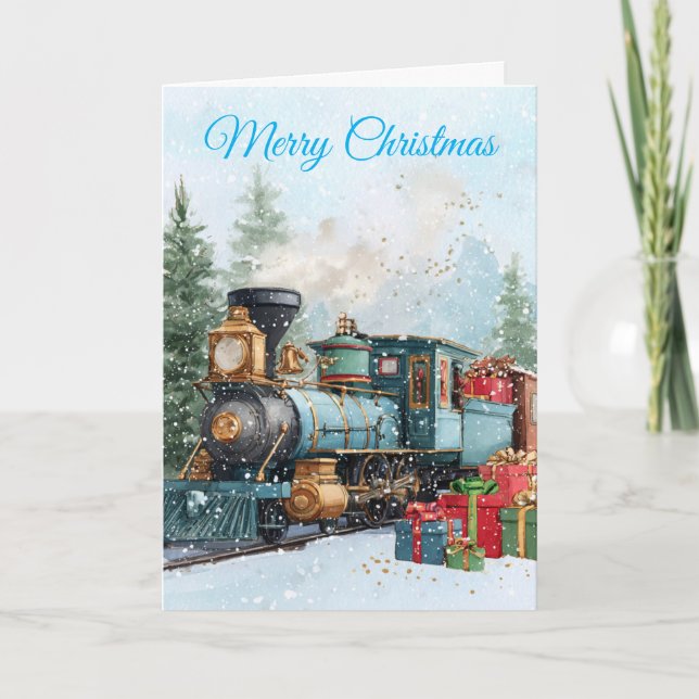 Cartes Pour Fêtes Annuelles Christmas Tree (Devant)