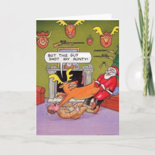 Cartes Pour Fêtes Annuelles christmasrevenge